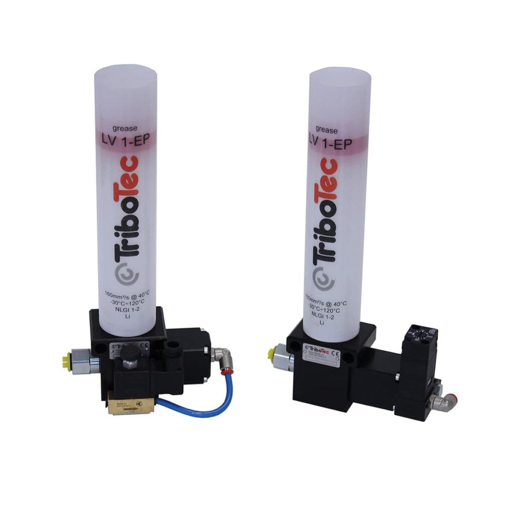 Pneumatyczna smarownica kartuszowa PCP do systemów centralnego smarowania - TriboTec