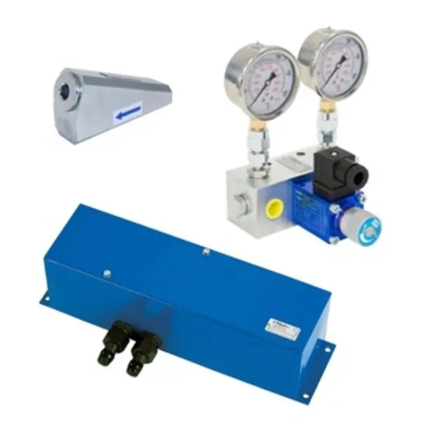 Akcesoria do dwuprzewodowych systemów centralnego smarowania - TriboTec