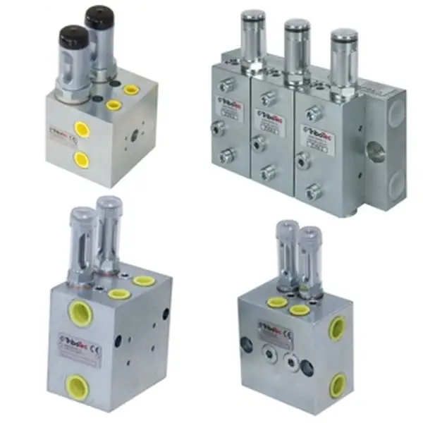 Dozowniki do dwuprzewodowych systemów centralnego smarowania - TriboTec