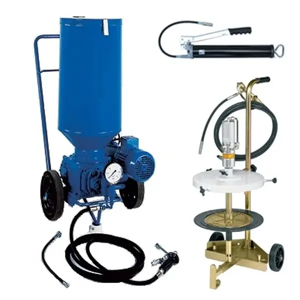 Przenośne i przewoźne pompy smarowe - TriboTec