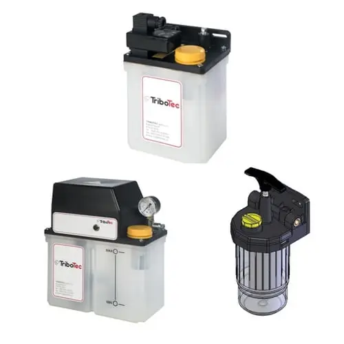 Pompy do dławieniowych systemów centralnego smarowania - TriboTec
