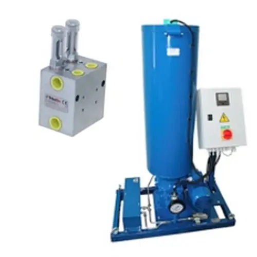 Dwuprzewodowe systemy centralnego smarowania - TriboTec