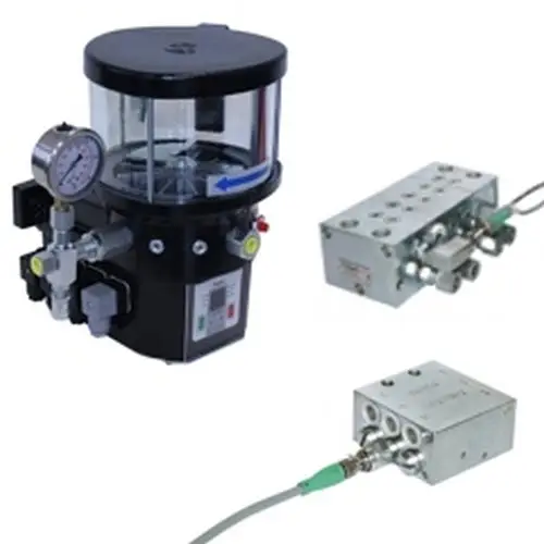 Progresywne systemy centralnego smarowania - TriboTec