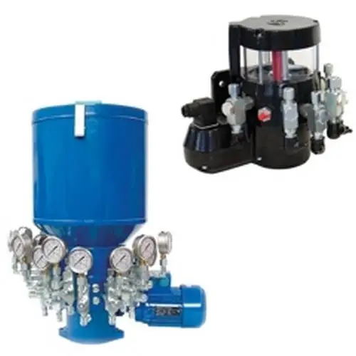 Pompy smarowe do wieloprzewodowych systemów centralnego smarowania - TriboTec