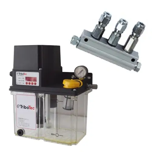 Jednoprzewodowe systemy centralnego smarowania - TriboTec