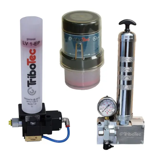 Automatyczne smarownice jednopunktowe - TriboTec