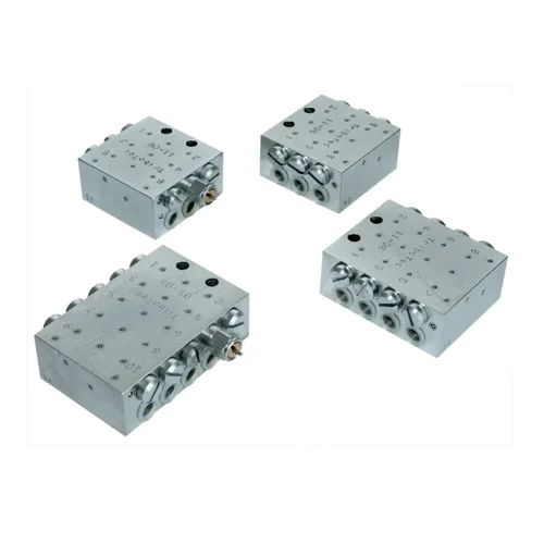 Blokowy rozdzielacz progresywny do systemów centralnego smarowania - TriboTec