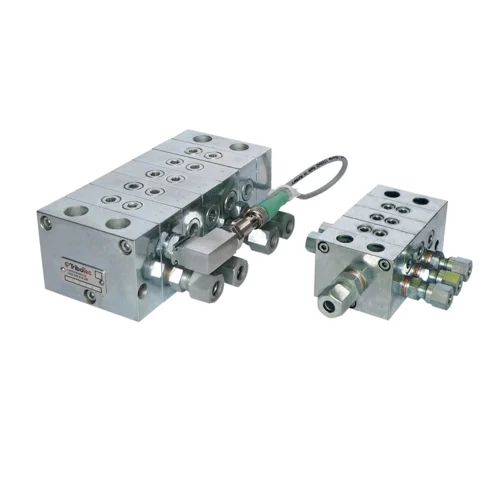 Sekcyjny rozdzielacz progresywny PRA / PRB do systemów centralnego smarowania - TriboTec