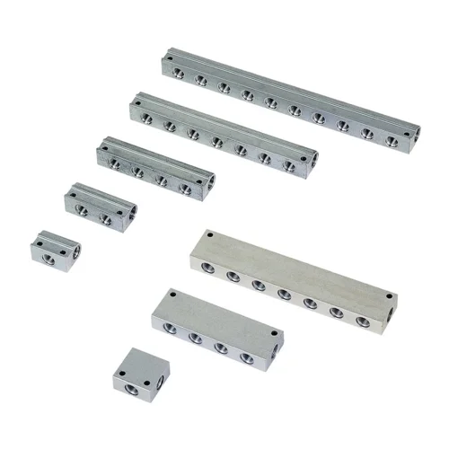 Bloki dozowników SRK do jednoprzewodowych systemów centralnego smarowania - TriboTec