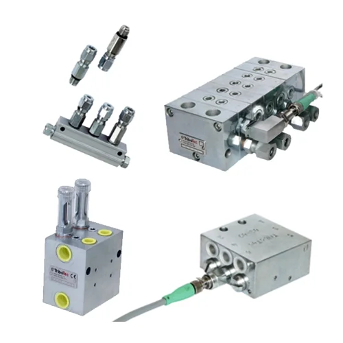 Dozowniki i rozdzielacze do systemów centralnego smarowania - TriboTec