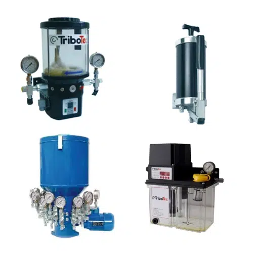 Pompy do systemów centralnego smarowania - TriboTec
