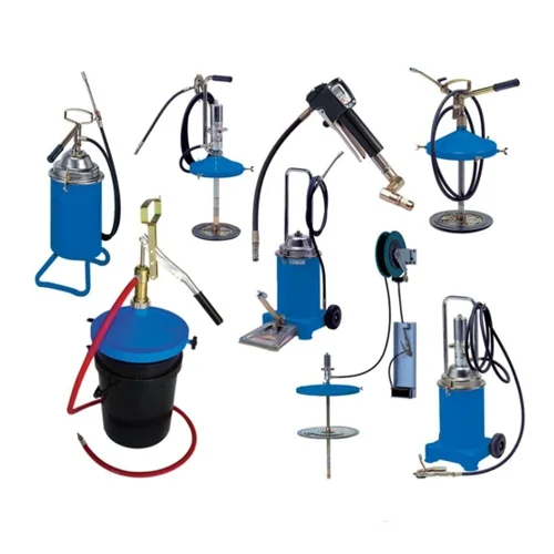 Zestawy smarowe i pompy załadowcze do systemów centralnego smarowania - TriboTec